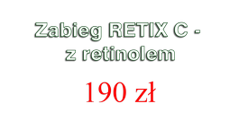 Promocja na  Retix C